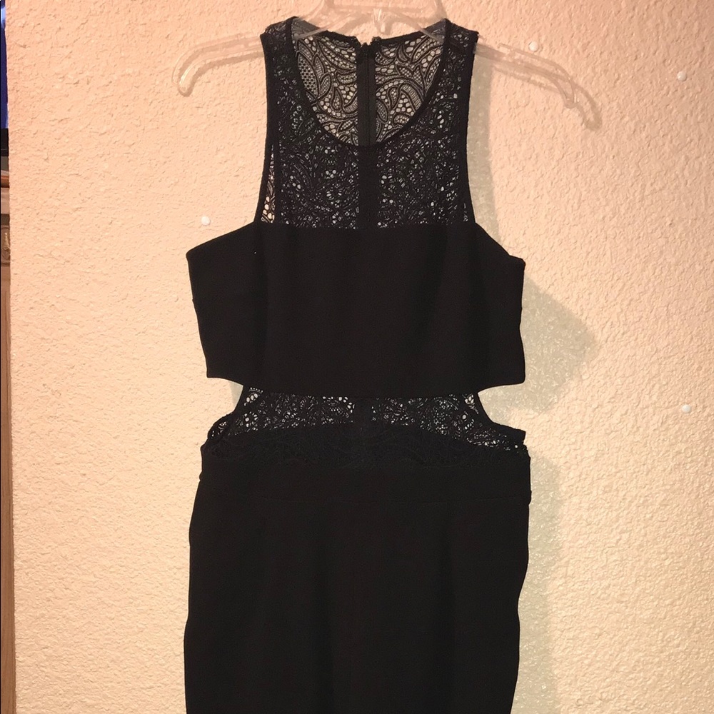 Black jumpsuit great for party